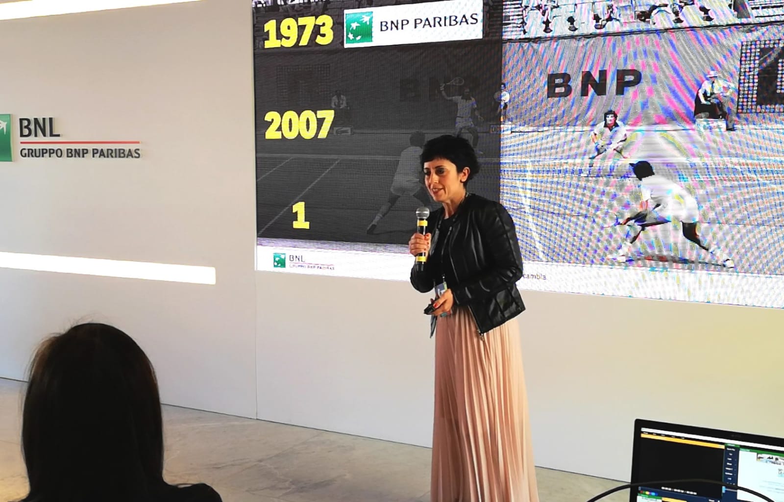 Gestione Sponsor Tennis BNL Foro Italico